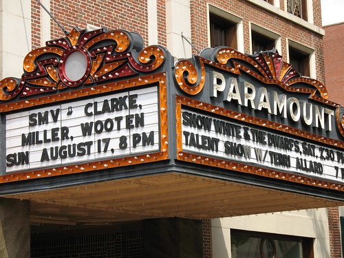 Paramount Theater Marquee