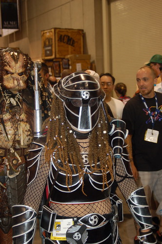 Comic Con 2008: Female Predator