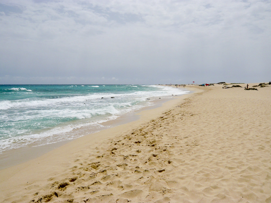 corralejo beach spain