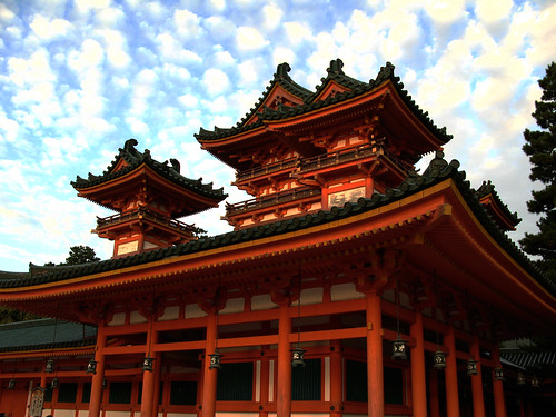Heian Shrine, Kyoto by jhandelman