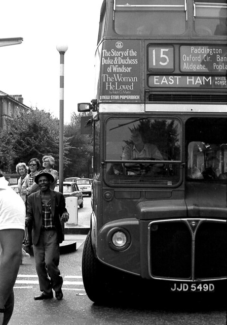 Notting Hill Carnival 1970's