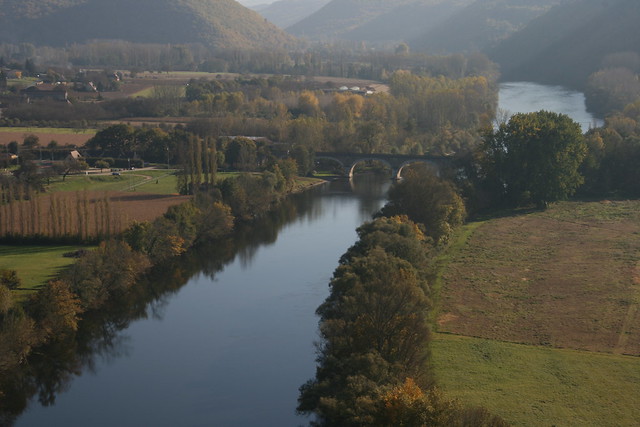 La Vallée Dordogne from Château déodal de Beynac