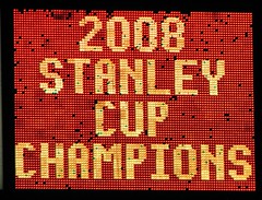 Detroit Red Wings: 2008 Stanley Cup Champions!