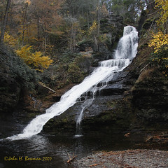 Pennsylvania Waterfalls