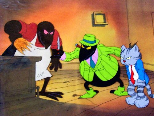 Fritz the Cat 1972 Ralph Bakshi Fritz gets into trouble for a misplaced 
