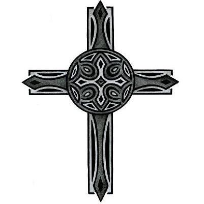 click here for more awesome Cross Tattoo Designs