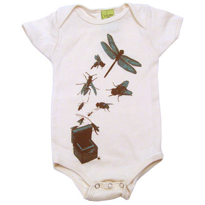 Organic Newborn Baby Clothes on Baby Wit The Great Escape Organic Infant One Piece   Flickr   Photo