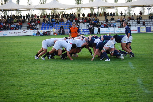 Tarde de Rugby en Valladolid