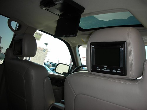 Portable DVD players for cars are a great way of keeping children entertained on long journeys