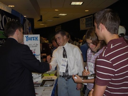  ... young democrats at the massachusetts democratic state convention 2008