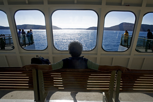 Washington State Ferry - enjoy the ride