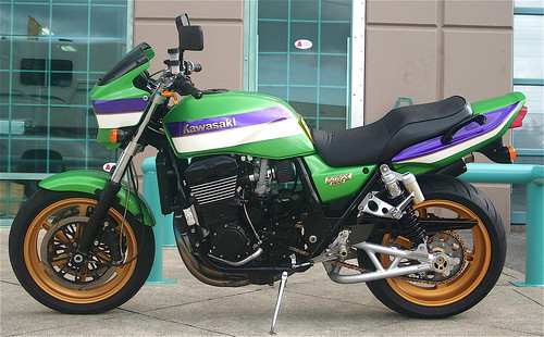 Kawasaki ZRX - over 500 views by abbenquesnel