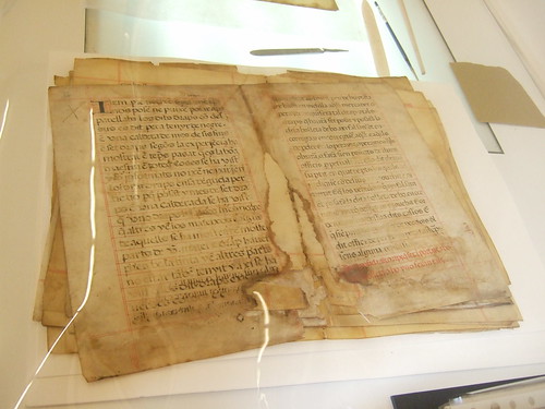 Manuscrito San Miguel de los Reyes