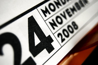 Image of a date on a calender
