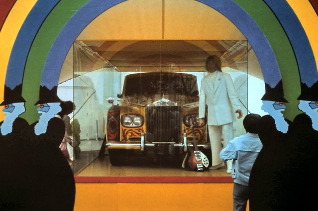 gm 16811 John Lennon's Rolls Royce at Expo 86 Vancouver 1986