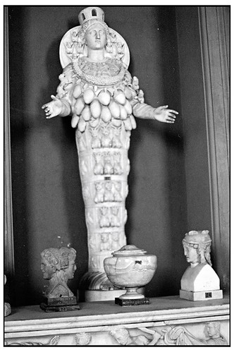 Artemis of Ephesus: Vatican Museum, 1993