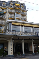 the Montreux Palace on the Grand&#39;Rue