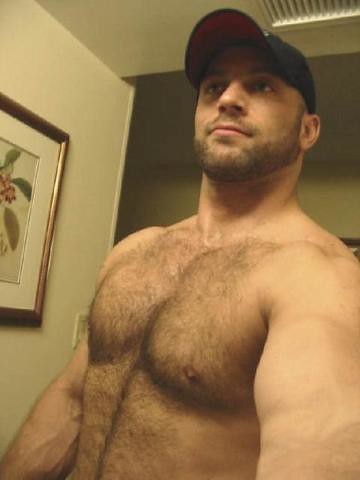 Hairy chest 02