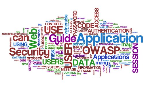 Information Security Wordle: OWASP Guide to Building Secure Web Applications and Web Services