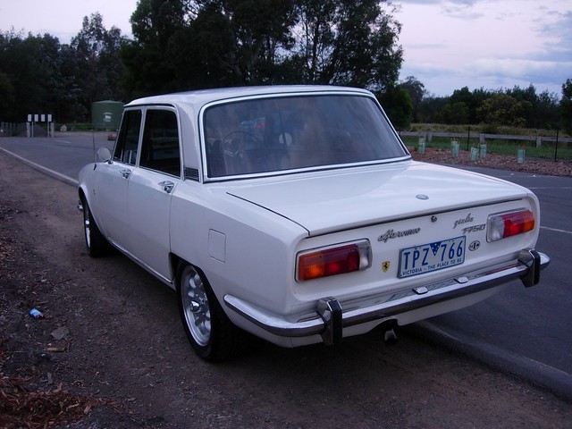 1967 Alfa Berlina 1750