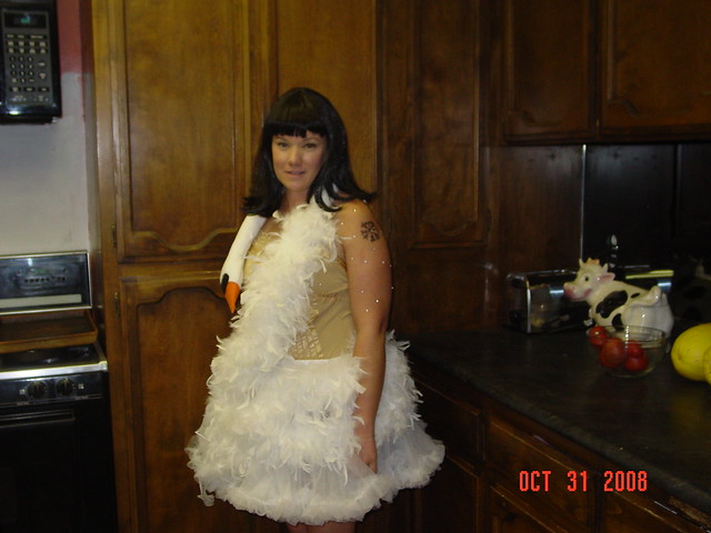 Bjork Swan Dress