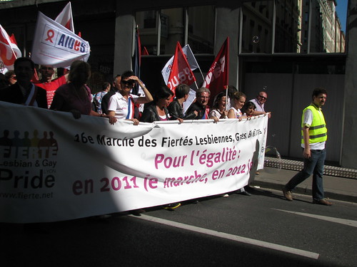 Gay Pride Lyon 2011