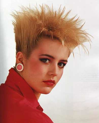 Short Hairstyles Of The 80s Short Pixie Haircuts