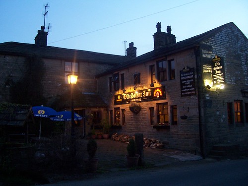 The Old Silent Inn, Stanbury, Yorkshire