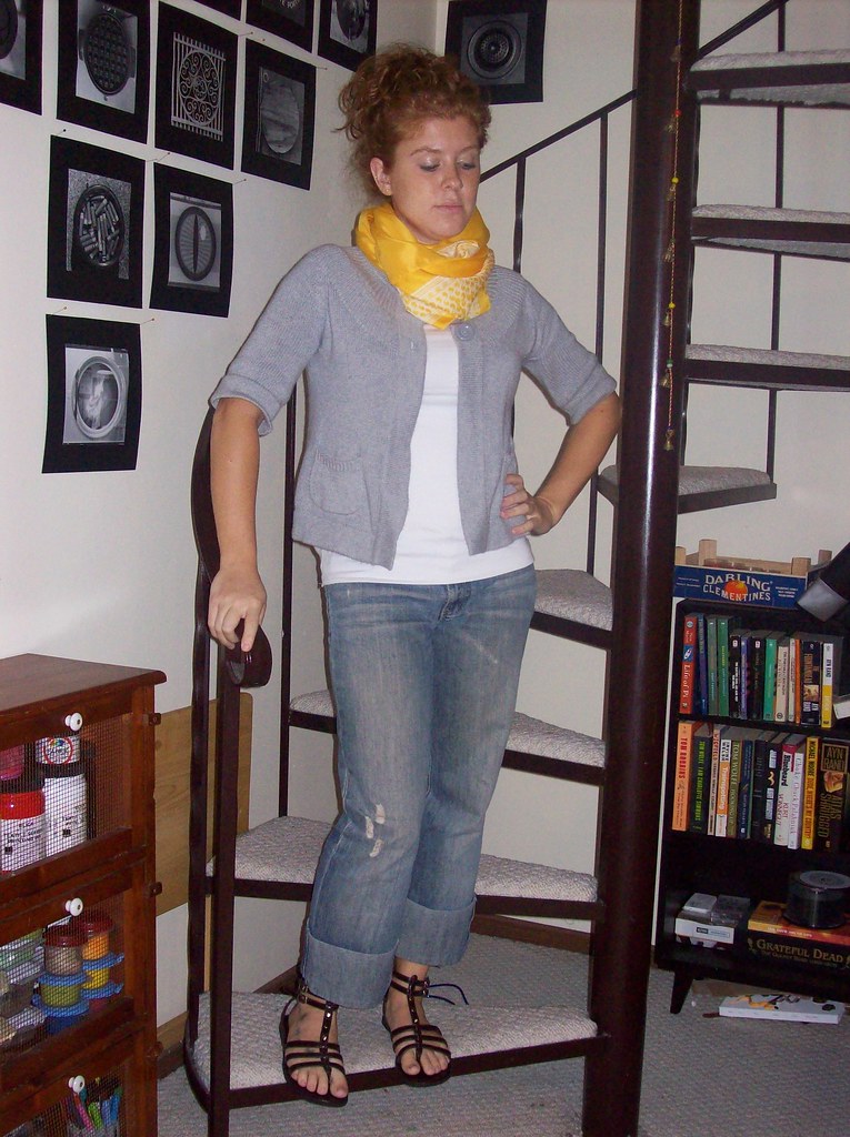 9-11-08 Four foot scarf