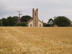 The Old Church of Urquhart by Elgin, West View