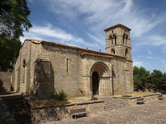Aguilar de Campoo (Palencia). Ermita de Santa Cecilia