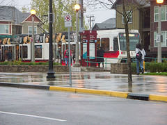 the MAX line at Orenco (by: George O Goodman, creative commons license)