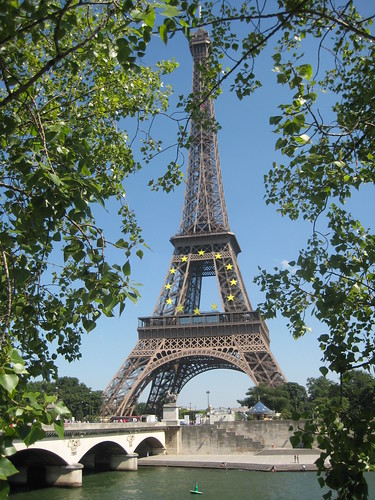 La Tour Eiffel di Parigi