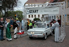 Sternfahrt 2007 mit Halt in Freiberg/Sa.