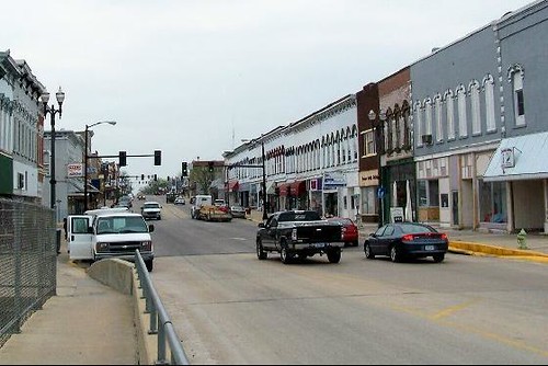 Downtown Independence, Iowa