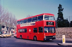 Buses - 1980s London - West