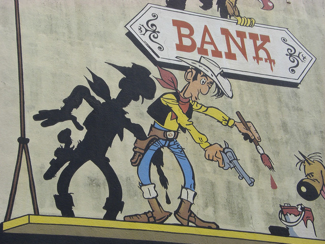 Lucky Luke - faster than his own shadow