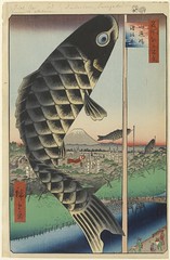 Ando Hiroshige: 100 Famous Views Of Edo