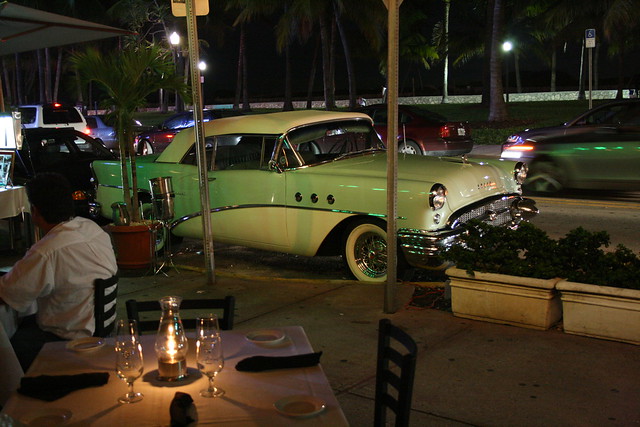 1955 Buick Special Convertible Ocean Drive Miami 