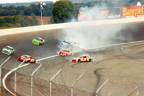 Trouble in Turn 4, Early 90's NASCAR mayhem