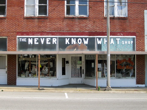The Never Know What Shop
