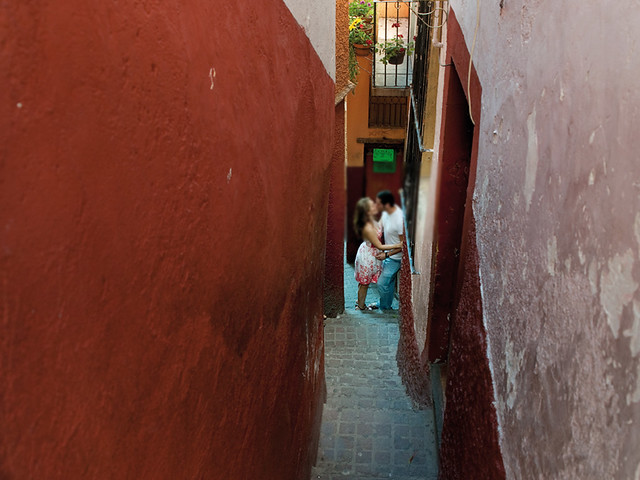 Leyendas de amor, callejón del beso en México