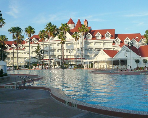 Walt Disney Grand Floridian Resort Pool