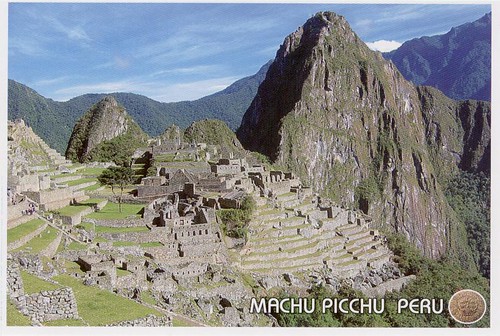 PERU - MACHU PICCHU
