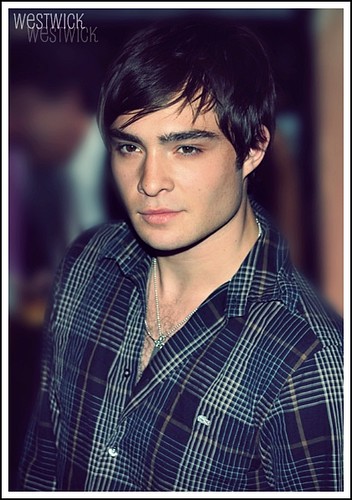 Ed Westwick I dont know about you but I'm in love with this photo