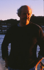 Scarborough. Fishing 1987. With short essay.