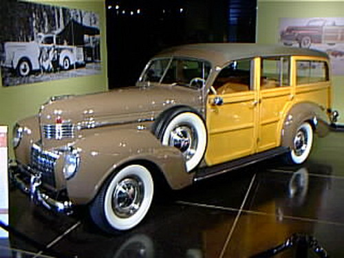 Chrysler automotive museum