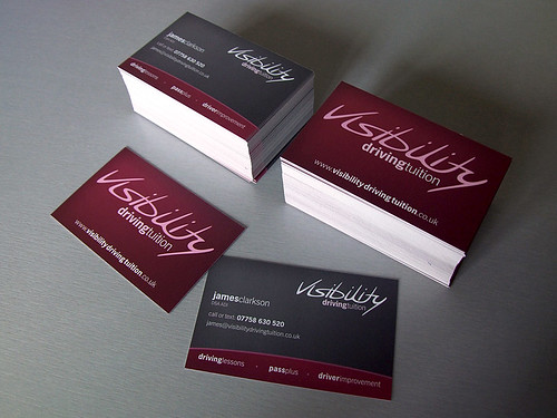 Visibility Business Cards