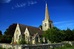 Hammerwood church, Sussex