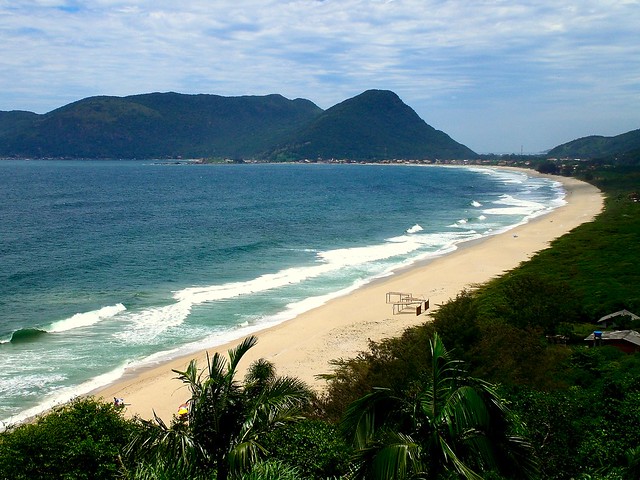 florianopolis beach brazil